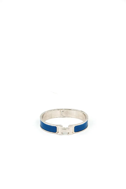 Blue Metal Hermès Bracelet