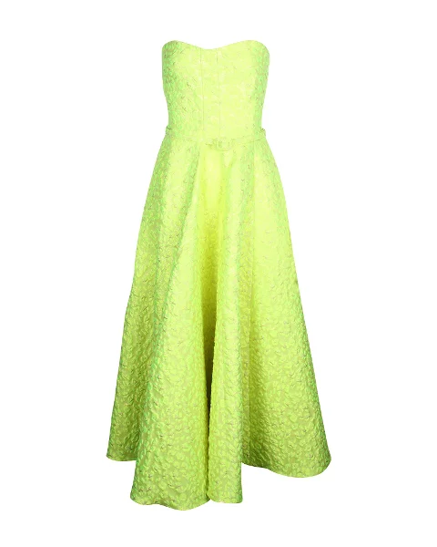 Green Fabric Dior Dress