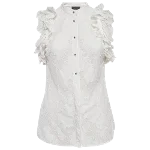 White Lace Just Cavalli Shirt