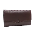 Brown Leather Bottega Veneta Key Holder