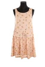 Pink Cotton Paul & Joe Dress