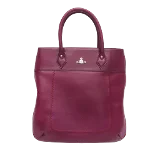 Purple Leather Vivienne Westwood Handbag