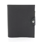 Black Leather Hermès Agenda Cover