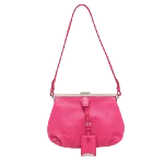 Pink Leather Jil Sander Shoulder Bag