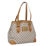 White Canvas Louis Vuitton Hampstead