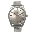 Silver Metal Omega Watch