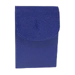 Blue Leather Yves Saint Laurent Case