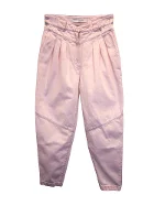 Pink Cotton IRO Pants