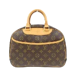 Brown Canvas Louis Vuitton Trouville