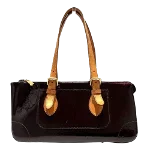 Brown Leather Louis Vuitton Rosewood