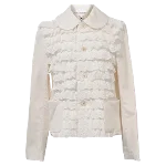 White Cotton Comme des Garçons Blazer