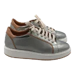 Grey Lace Brunello Cucinelli Sneakers