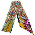 Multicolor Silk Hermès Scarf