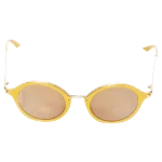 Yellow Acetate Loewe Sunglasses