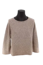 Beige Fabric Phillip Lim Sweater