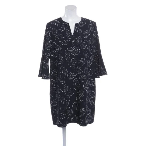 Black Polyester Essentiel Antwerp Dress