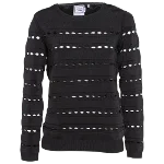 Black Knit Hervé Léger Sweater