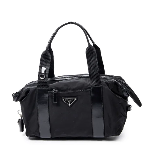 Black Other Prada Handbag