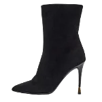 Black Suede Tom Ford Boots