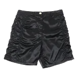 Black Canvas Chanel Shorts