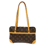 Brown Canvas Louis Vuitton Coussin