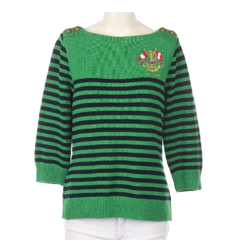 Green Cotton Ralph Lauren Sweater