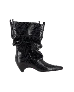 Black Leather Stella McCartney Boots