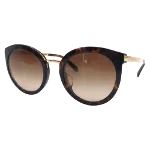 Brown Plastic Dolce & Gabbana Sunglasses