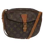 Brown Canvas Louis Vuitton Jeune Fille