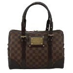 Brown Canvas Louis Vuitton Berkeley