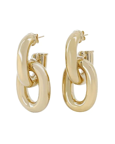 Gold Yellow Gold Paco Rabanne Earrings