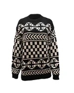 Black Wool Alanui Sweater