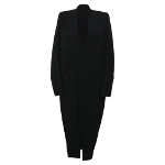 Black Polyester Rick Owens Jacket