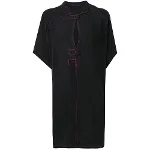 Black Silk Balenciaga Dress