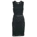 Black Knit Chanel Dress