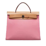 Pink Canvas Hermès Herbab