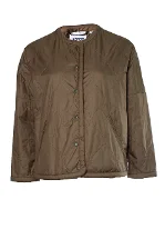 Green Polyester Aspesi Jacket