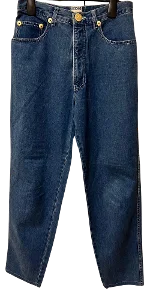 Blue Denim Moschino Jeans