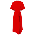 Red Cotton Alexandre Vauthier Dress