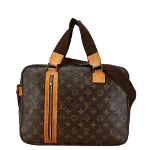 Brown Leather Louis Vuitton Handbag