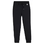 Black Cotton Moncler Pants