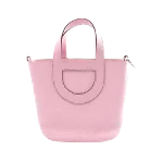 Pink Leather Hermès Handbag