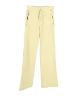 Yellow Cotton Dries Van Noten Pants
