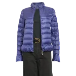 Purple Nylon Moncler Jacket