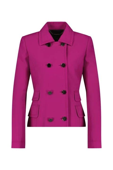 Pink Fabric Barbara Bui Jacket