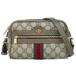 Beige Canvas Gucci Ophidia