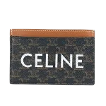 Brown Canvas Celine Cases