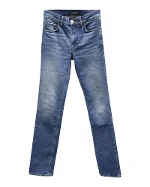 Blue Cotton Balenciaga Jeans