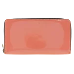 Pink Leather Celine Wallet