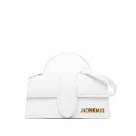 White Leather Jacquemus Handbag